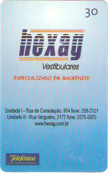 SP-1171 - Hexag Vestibulares