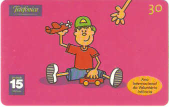 SP-1250 - Ano da Infância