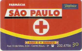 SP-1267 - Farmácia São Paulo