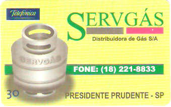 SP-1287 - Servgás