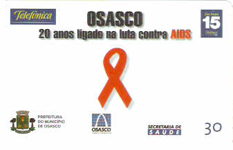 SP-1395 - Osasco contra a AIDS