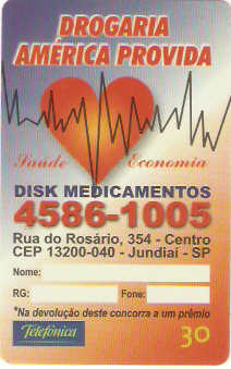 SP-1423 - Drogaria América Provida