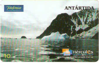 SP-1450 - Antártida - 05/50
