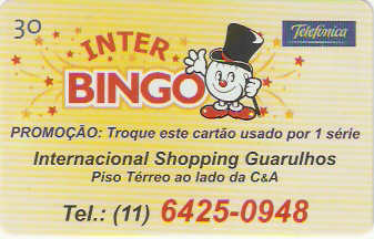 SP-1457 - Inter Bingo