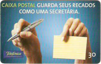 SP-1570 - Caixa Postal