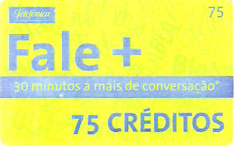 SP-1619 - Fale mais