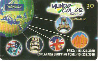 SP-1635 - Mundo Color Turismo