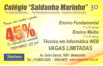 SP-1638 - Colégio Saldanha Marinho