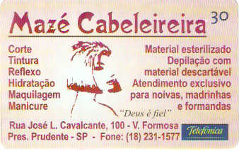 SP-1649 - Mazé Cabeleireira