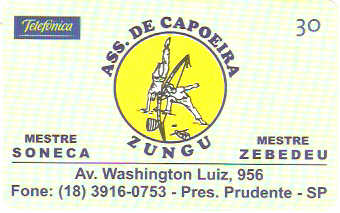 SP-1652 - Capoeira Zungu