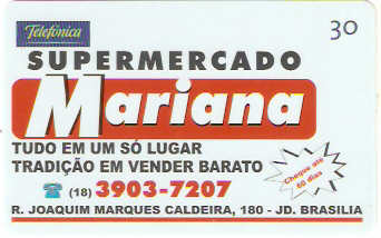 SP-1668 - Supermercado Mariana