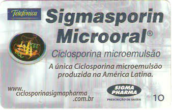 SP-1697 - Sigmasporin Microoral