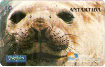 SP-1716M - Antártida - 30/50