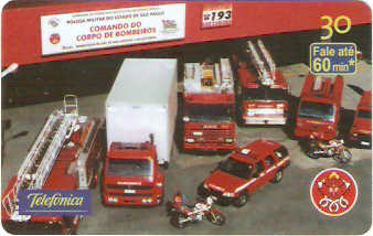 SP-1758 - Dia do Bombeiro - 01/10