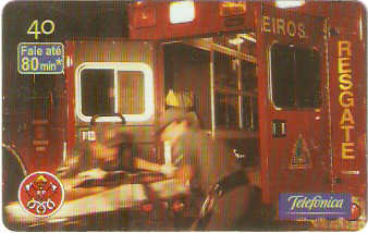 SP-1761 - Dia do Bombeiro - 04/10