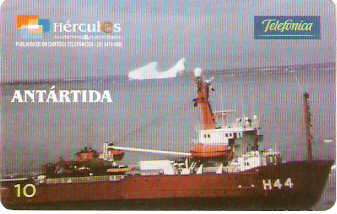 SP-1836 - Antártida - 49/50