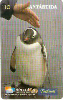 SP-1837 - Antártida - 50/50