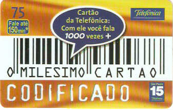 SP-1890 - O Milésimo Codificado