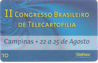 SP-1901M - Congresso de Telecartofilia