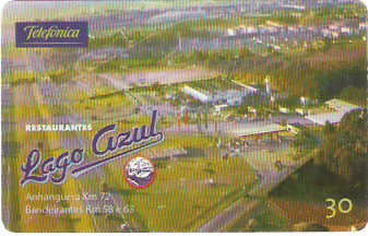 SP-1911 - Restaurante Lago Azul