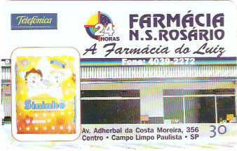 SP-1915 - Farmácia N. Sra. Rosário