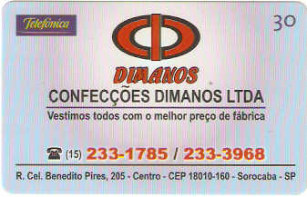 SP-1917 - Confecções Dimanos