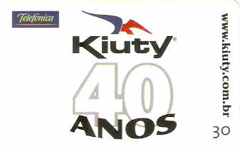 SP-1918 - Kiuty - 40 anos