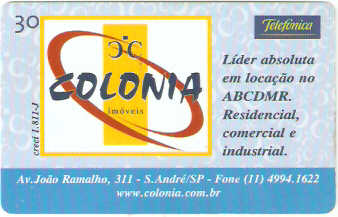 SP-1926 - Colônia Imóveis