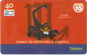 SP-1994 - Escorpião - 1/2