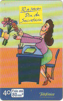 SP-2007 - Dia da Secretátia - 1/2