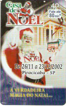SP-2115 - Casa do Papai Noel