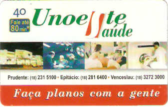 SP-2160 - Unoeste Saúde