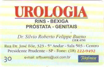 SP-2167 - Urologia