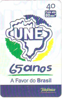 SP-2175 - UNE - 65 anos
