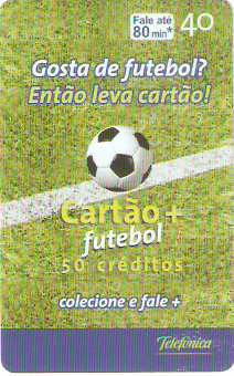 SP-2359 - Cartão + Futebol