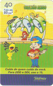 SP-2550 - Orelhão Amigo - 01/10