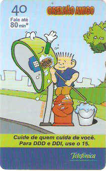 SP-2556 - Orelhão Amigo - 04/10