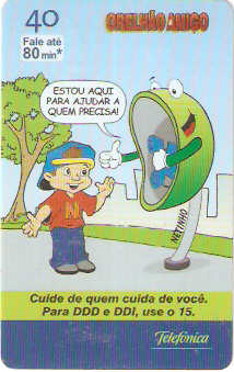 SP-2558 - Orelhão Amigo - 05/10