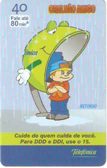 SP-2560 - Orelhão Amigo - 07/10