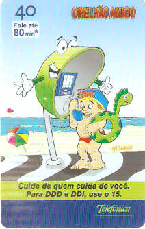 SP-2561 - Orelhão Amigo - 08/10