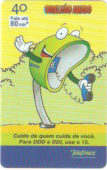 SP-2562 - Orelhão Amigo - 09/10