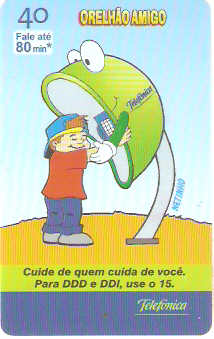 SP-2563 - Orelhão Amigo - 10/10