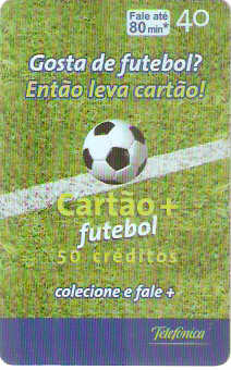 SP-2708 - Cartão + Futebol