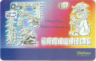 SP-2733 - Cultura Maia - 02/10