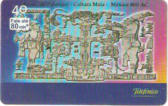 SP-2734 - Cultura Maia - 03/10