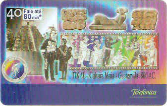 SP-2737 - Cultura Maia - 06/10