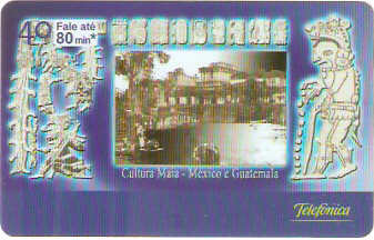 SP-2739 - Cultura Maia - 08/10