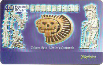 SP-2740 - Cultura Maia - 09/10