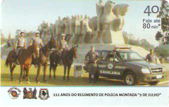 SP-2759 - Polícia Montada
