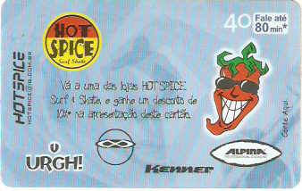 SP-2766 - Hot Spice - azul